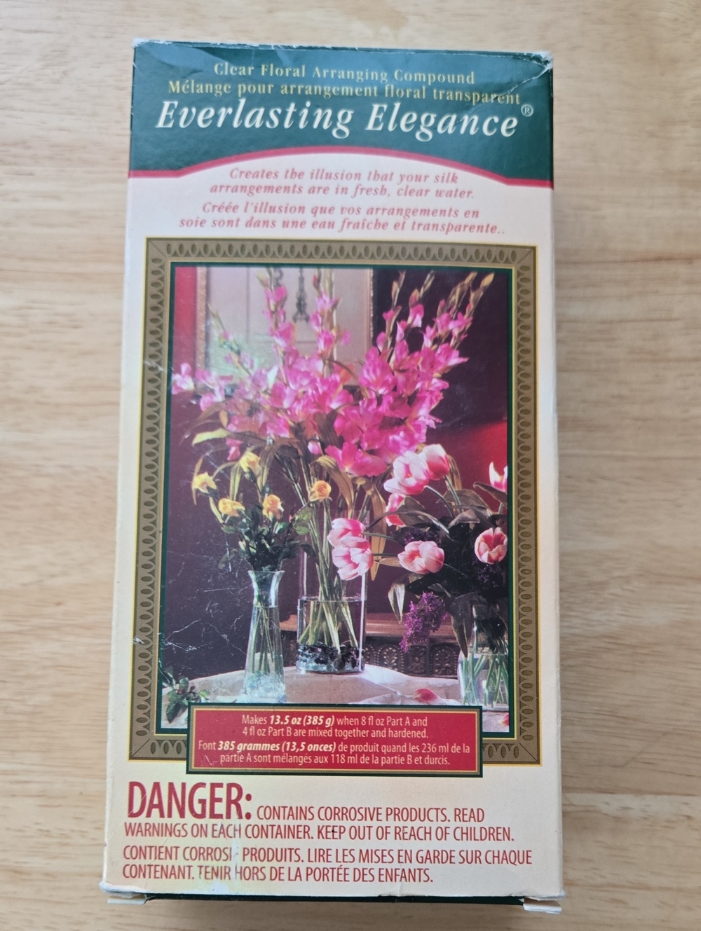 Everlasting Elegance Clear Create An Illusion Floral Arranging Compound